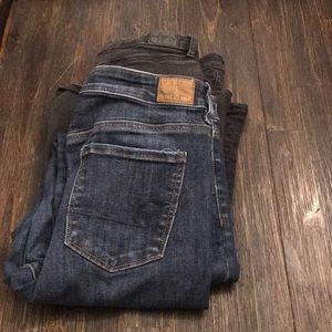 American Eagle jeans bundle